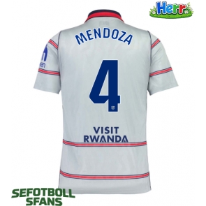 Atletico Madrid Rodrigo Mendoza #4 Tredje Tröja 2026-27 Kortärmad